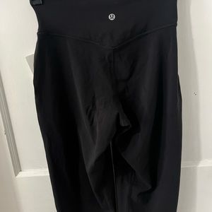 Lululemon align hr jogger black size 2